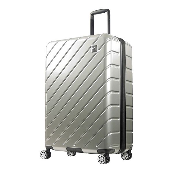 Ful Velocity 27" Hardside Spinner luggage, Siliver
