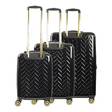 ful Grove 3-Piece Hardside Spinner Luggage Set