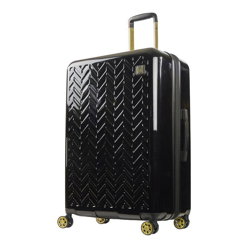 ful Grove Hardside Spinner Luggage, Black, 31 INCH