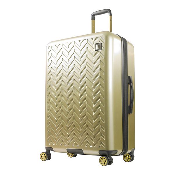 Ful Grove 27 inch Hardside Spinner luggage, Gold