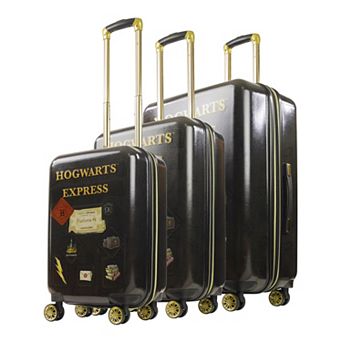 ful Harry Potter Hogwarts Express 3 pc Hardside Spinner Luggage Set