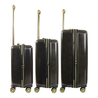 ful Harry Potter Hogwarts Express 3-Piece Hardside Spinner Luggage Set