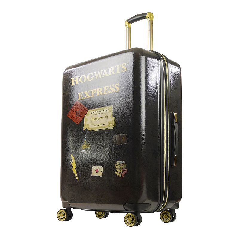 ful Harry Potter Hogwarts Express Hardside Spinner Luggage, Black, 29 INCH