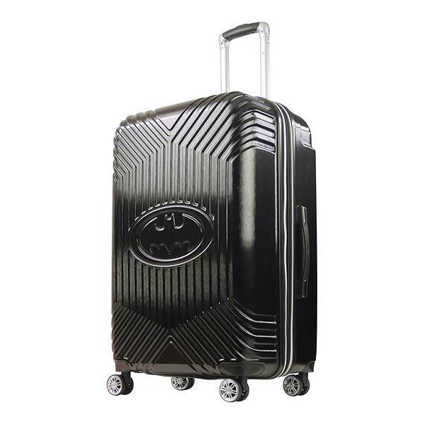 ful DC Comics Batman 3D Molded Hardside Spinner Luggage