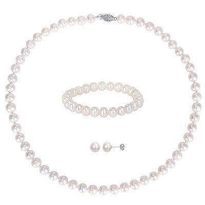 Kohl's pearl jewelry hotsell