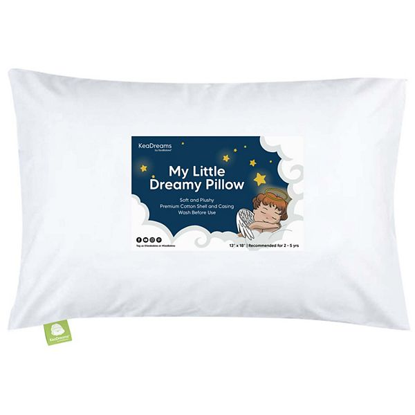 18 x 18 Decorative Throw Pillow Inserts (Set of 2, White) for Kids