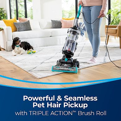 BISSELL CleanView Swivel Pet Reach Upright Vacuum (3198)