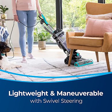 BISSELL CleanView Swivel Pet Reach Upright Vacuum (3198)