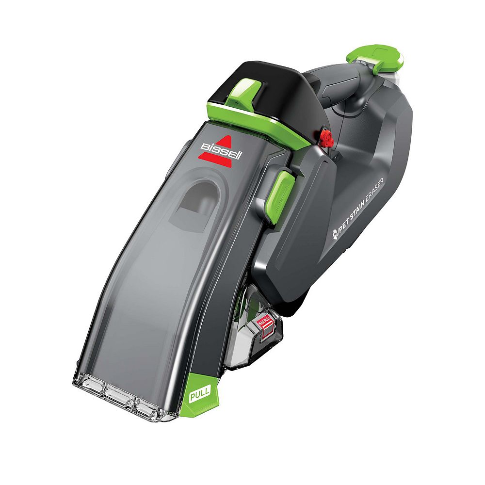 BISSELL Pet Stain Eraser Plus Cordless Portable Carpet Cleaner (3182)