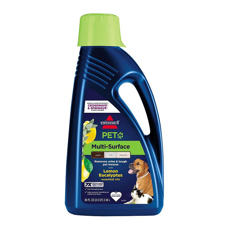 BISSELL® PET Multi-Surface Formula  Lemon Eucalyptus 32 oz 3444