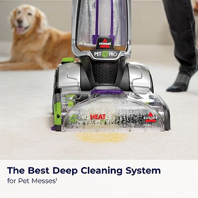 BISSELL ProHeat 2X Revolution Pet Pro Plus Carpet Cleaner