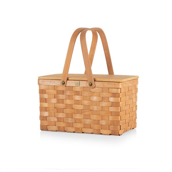 Picnic Time Poppy Personal Picnic Basket