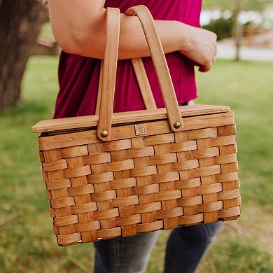 Picnic Time Poppy Personal Picnic Basket