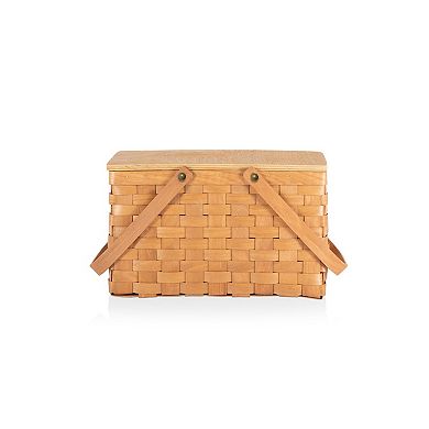 Picnic Time Poppy Personal Picnic Basket