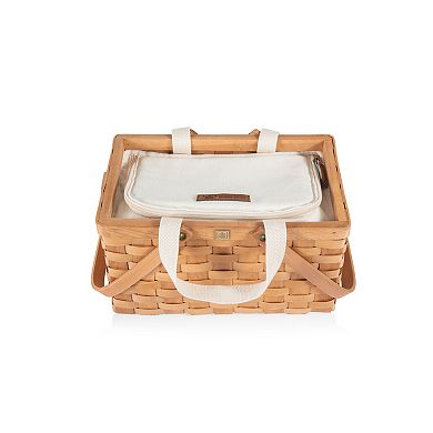 Picnic Time Poppy Personal Picnic Basket