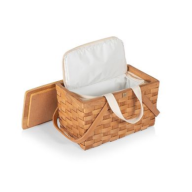 Picnic Time Poppy Personal Picnic Basket