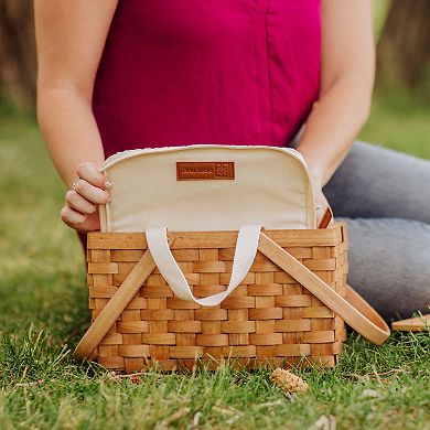 Picnic Time Poppy Personal Picnic Basket
