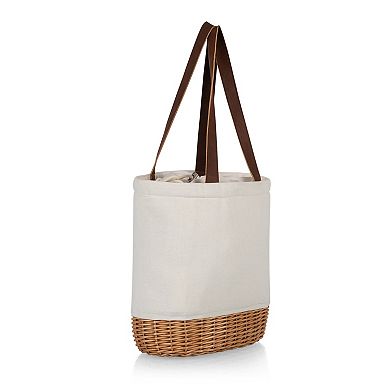 Picnic Time Pico Willow & Canvas Lunch Basket