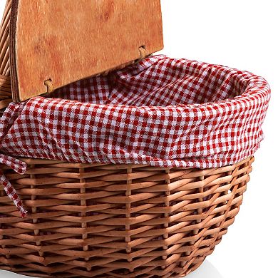 Picnic Time Coca-Cola Country Picnic Basket