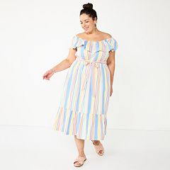 Kohl's - A dreamy dress with resort-chic vibes?🌺 Yes, please! Check out  this DRAPER JAMES RSVP maxi dress, modeled by our associate ambassador  Jossette Bauer.