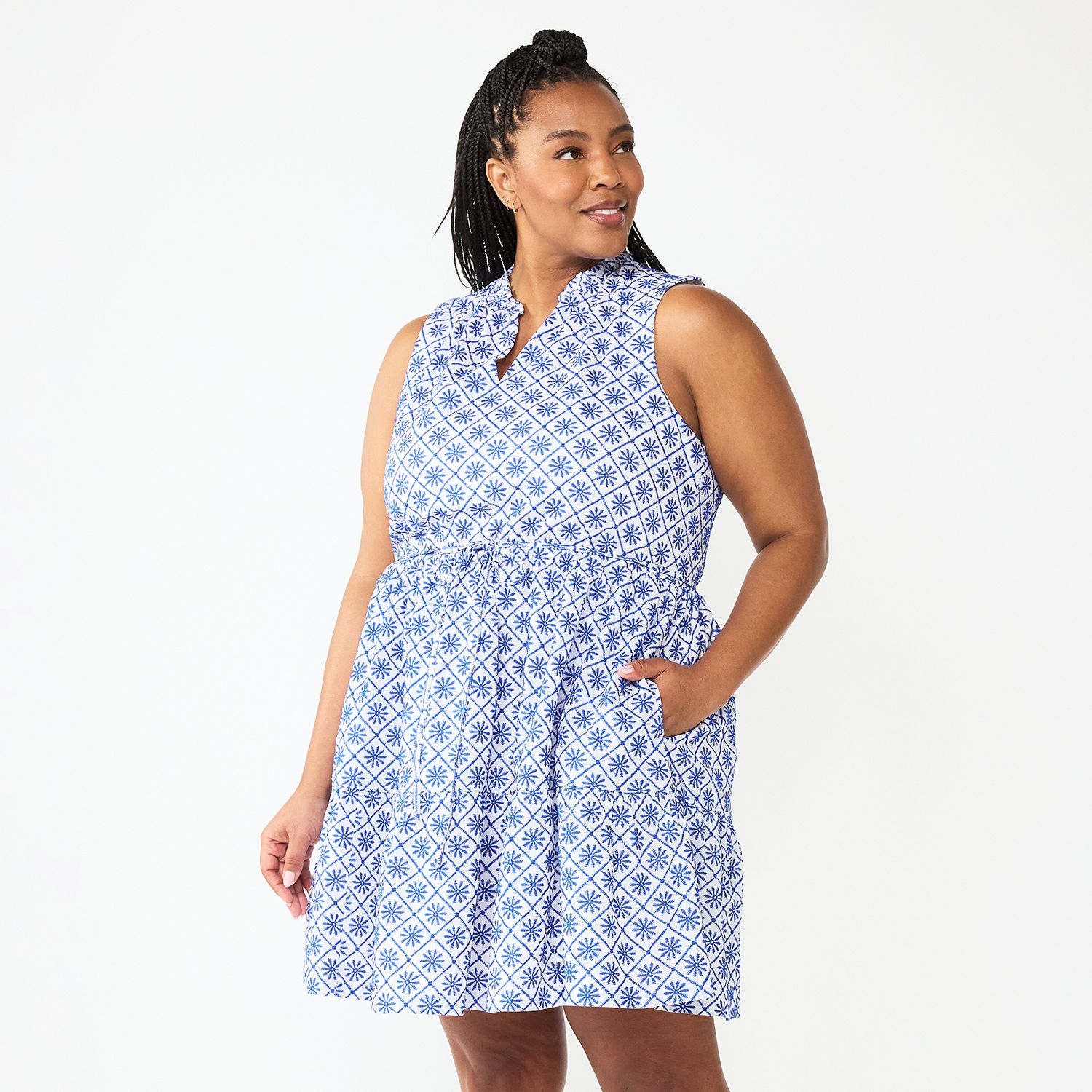 Baby doll outlet dress plus size