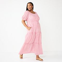 Kohls plus shop size maxi dresses