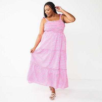 draper james maxi dress Dress Casual Maxi By Draper James In Blue & White, Size: L