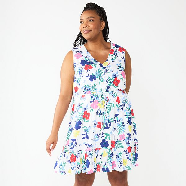 Kohls plus size top summer dresses