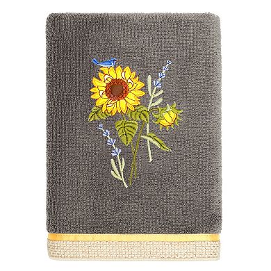 Linum Home Textiles Turkish Cotton Girasol 3-piece Towel Set