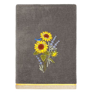 Linum Home Textiles Turkish Cotton Girasol 3-piece Towel Set