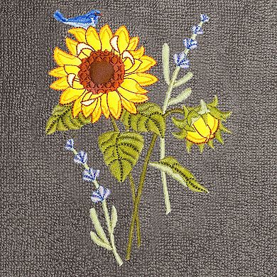 Linum Home Textiles Turkish Cotton Girasol 3-piece Towel Set