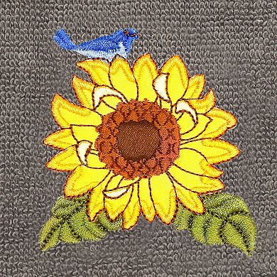 Linum Home Textiles Turkish Cotton Girasol 3-piece Towel Set