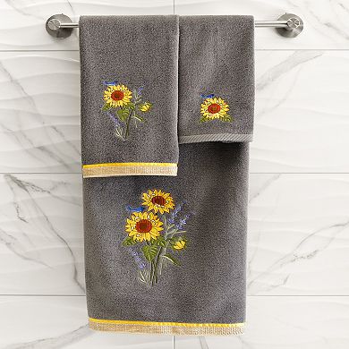 Linum Home Textiles Turkish Cotton Girasol 3-piece Towel Set