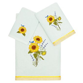 Linum Home Textiles Turkish Cotton Girasol 3 pc Towel Set