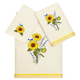 Linum Home Textiles Turkish Cotton Girasol 3 pc Towel Set