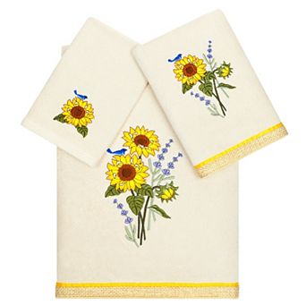 Linum Home Textiles Turkish Cotton Girasol 3 pc Towel Set