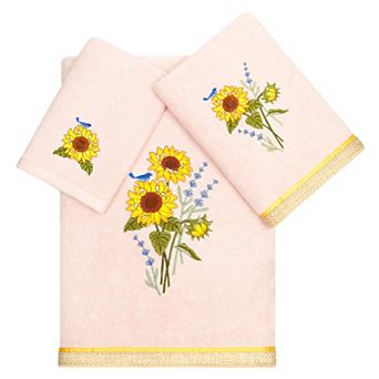 Linum Home Textiles Turkish Cotton Girasol 3 pc Towel Set