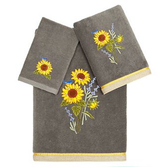 Linum Home Textiles Turkish Cotton Girasol 3 pc Towel Set