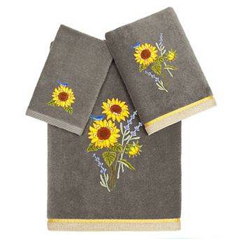 Linum Home Textiles Turkish Cotton Girasol 3 pc Towel Set