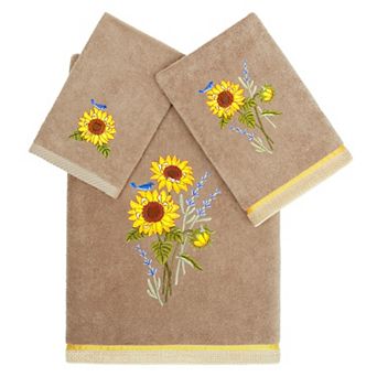 Linum Home Textiles Turkish Cotton Girasol 3 pc Towel Set