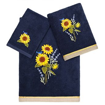 Linum Home Textiles Turkish Cotton Girasol 3 pc Towel Set