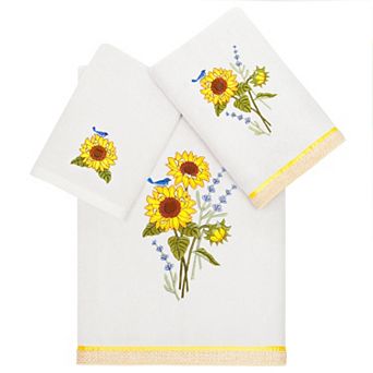 Linum Home Textiles Turkish Cotton Girasol 3 pc Towel Set