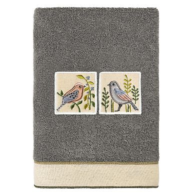 Linum Home Textiles Turkish Cotton Belinda 3-piece Embellished Towel Set