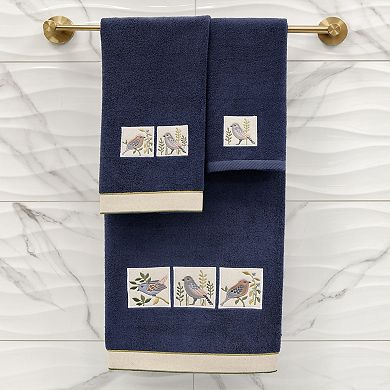 Linum Home Textiles Turkish Cotton Belinda 2-piece Embellished Hand Towel Set