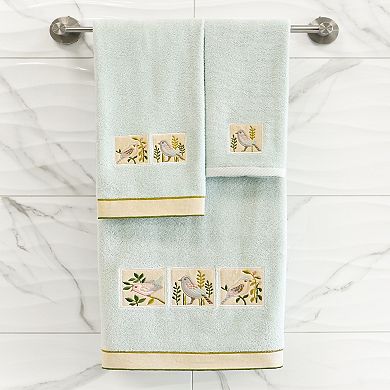 Linum Home Textiles Turkish Cotton Belinda 3-piece Embellished Towel Set