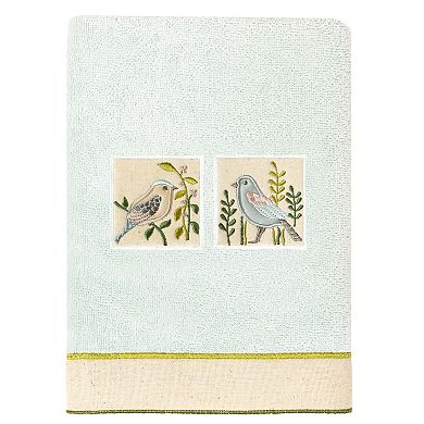 Linum Home Textiles Turkish Cotton Belinda 3-piece Embellished Hand & Bath Towel Set