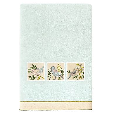 Linum Home Textiles Turkish Cotton Belinda 3-piece Embellished Hand & Bath Towel Set