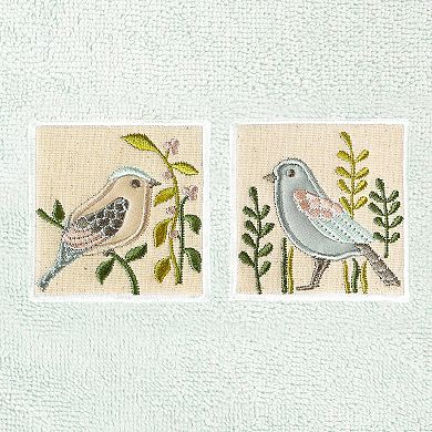 Linum Home Textiles Turkish Cotton Belinda 3-piece Embellished Hand & Bath Towel Set