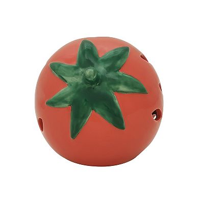 Sonoma Goods For Life® Ceramic Strawberry Solar LED Lantern