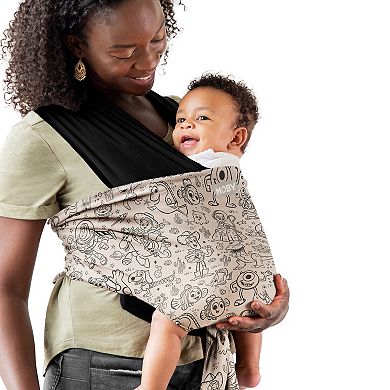 MOBY Wrap Easy-Wrap Carrier in Disney/Pixar's Infinite Adventures